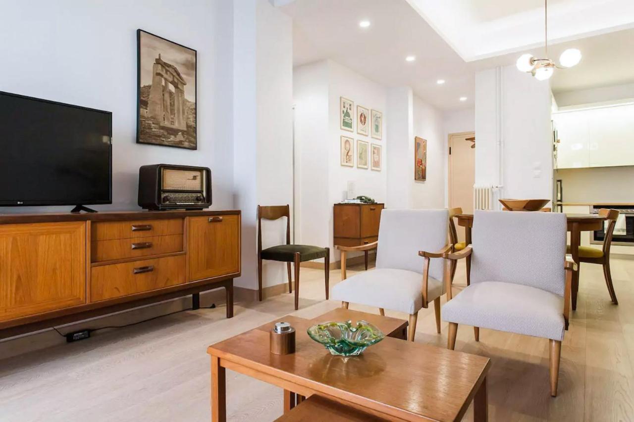 Athens Vintage Apartments - Pagrati Kültér fotó