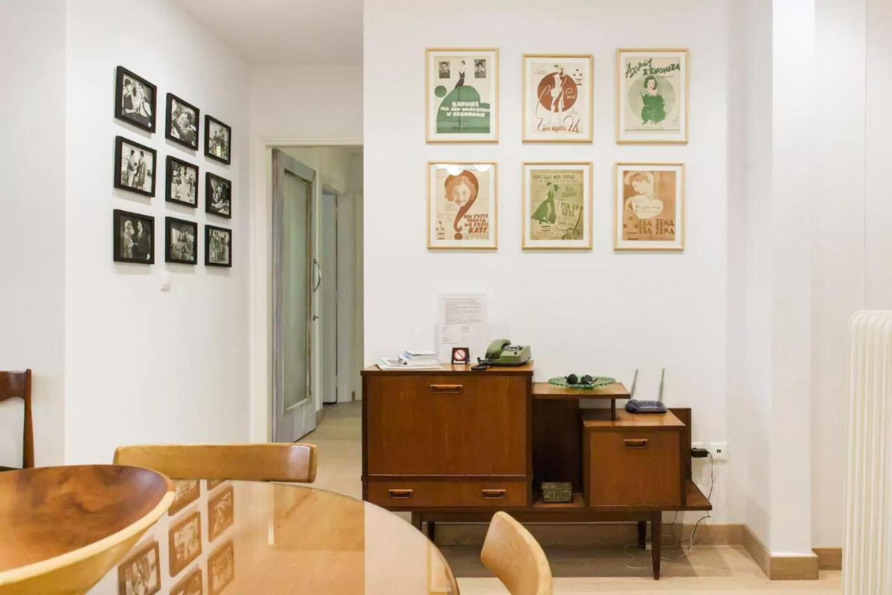 Athens Vintage Apartments - Pagrati Kültér fotó