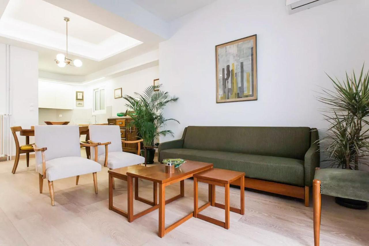 Athens Vintage Apartments - Pagrati Kültér fotó